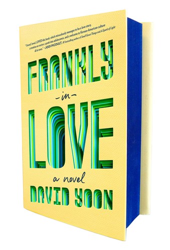 Frankly in Love David Yoon Book Cover