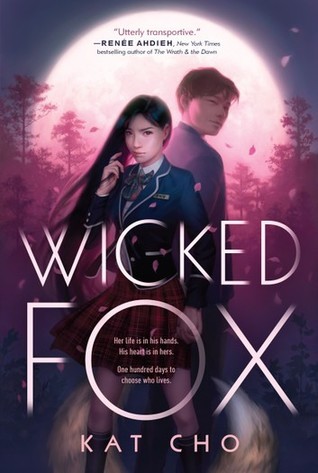 Wicked Fox Kat Cho Book Cover