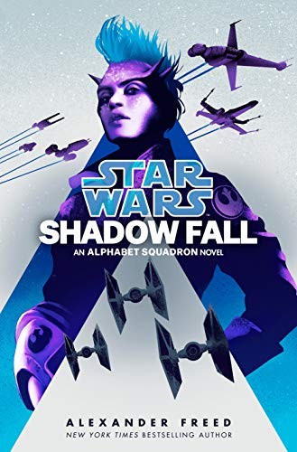 Shadow Fall Alexander Freed Book Cover