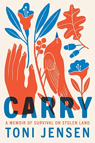Carry Toni Jensen Book Cover