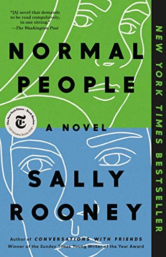Normal People Sally Rooney Book Cover