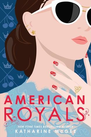 American Royals Katherine McGee Book Cover