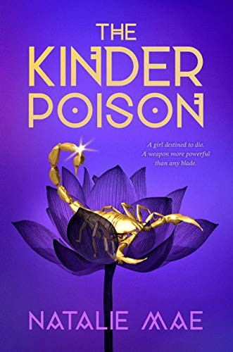 The Kinder Poison Natalie Mae Book Cover