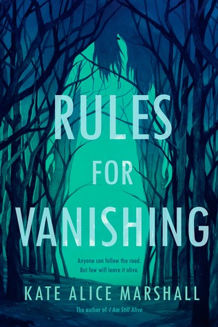 Rules For Vanishing Kate Alice Marshall Book Cover