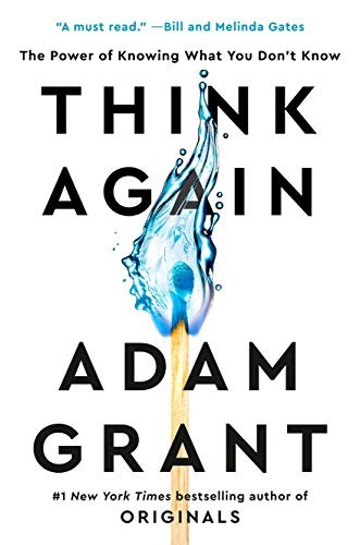 Think Again Adam Grant Book Cover