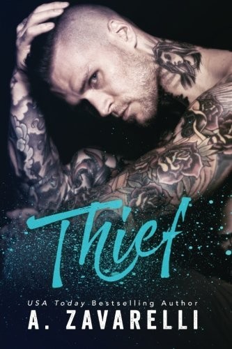 Thief A. Zavarelli Book Cover