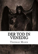 Der Tod in Venedig Thomas Mann Book Cover
