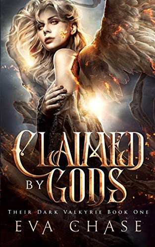 Claimed by Gods Eva Chase Book Cover