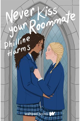 Never Kiss Your Roommate Philline Harms Book Cover