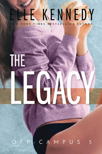The Legacy Elle Kennedy Book Cover