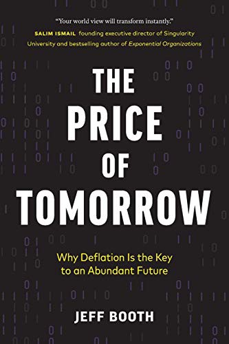 The Price of Tomorrow Jeff Booth Book Cover