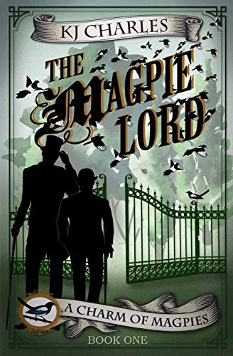The Magpie Lord KJ Charles Book Cover