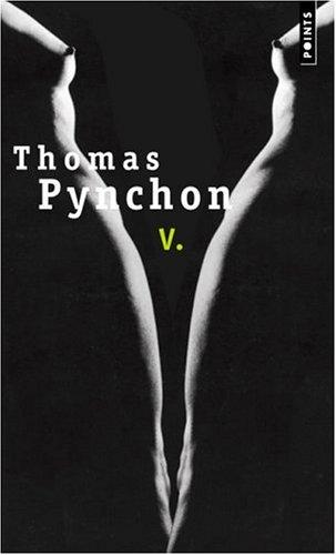 V. Thomas Pynchon Book Cover