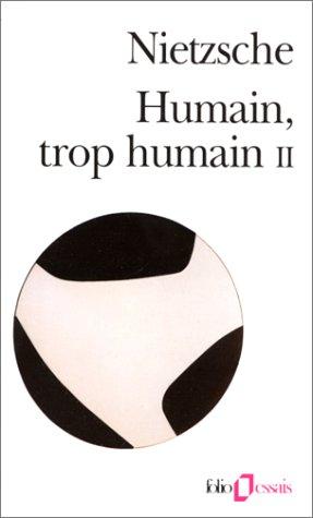 Humain, Trop Humain Friedrich Nietzsche Book Cover