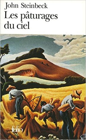 Les Pâturages Du Ciel John Steinbeck Book Cover