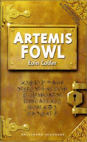 Artemis Fowl (French Edition) Eoin Colfer Book Cover