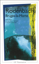 Bruges-la-Morte Georges Rodenbach Book Cover