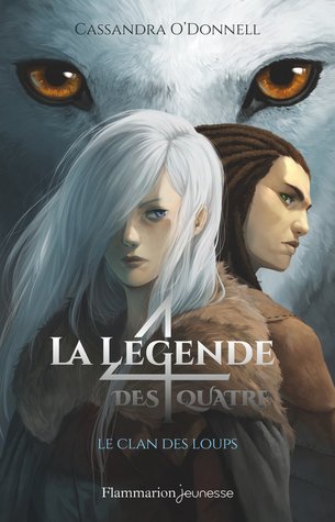 Le Clan Des Loups Cassandra O'Donnell Book Cover