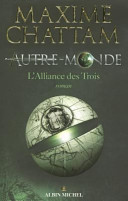 L'alliance Des Trois Maxime Chattam Book Cover