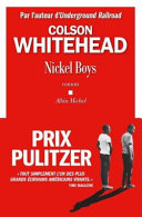 Nickel Boys Colson Whitehead Book Cover