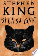 Si ça Saigne Stephen King Book Cover
