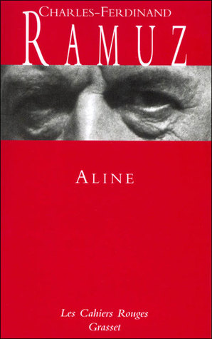 Aline Charles Ferdinand Ramuz Book Cover
