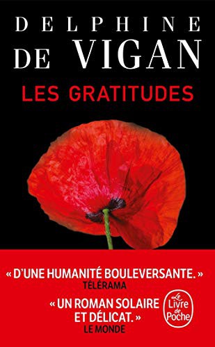 Les Gratitudes Delphine de Vigan Book Cover
