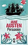 Persuasion Jane Austen Book Cover
