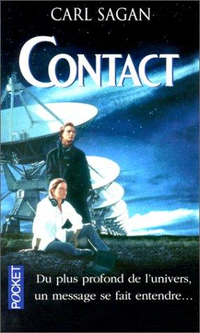 Contact Carl Sagan Book Cover