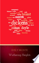 Wuthering Heights Emily Brontë Book Cover