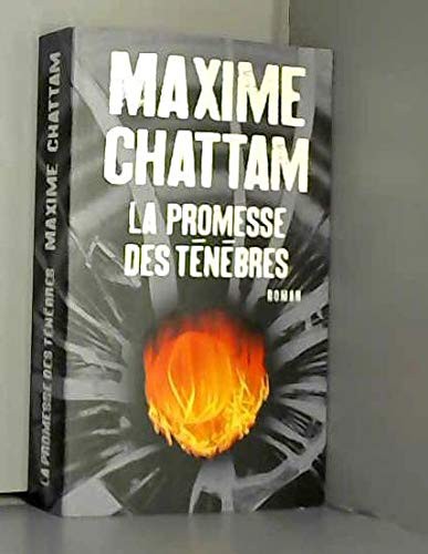 La Promesse Des Ténèbres Maxime Chattam Book Cover