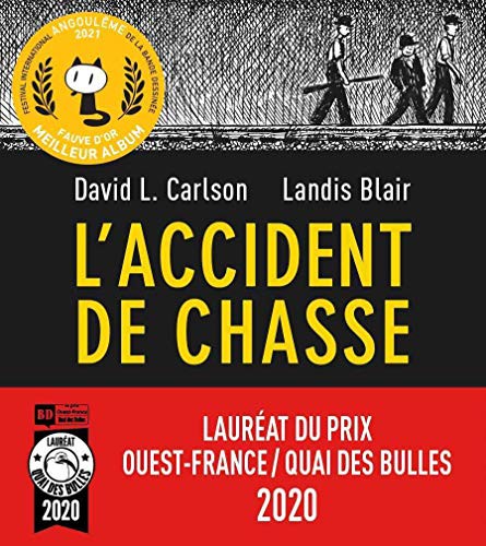 L'Accident De Chasse David L. Carlson Book Cover
