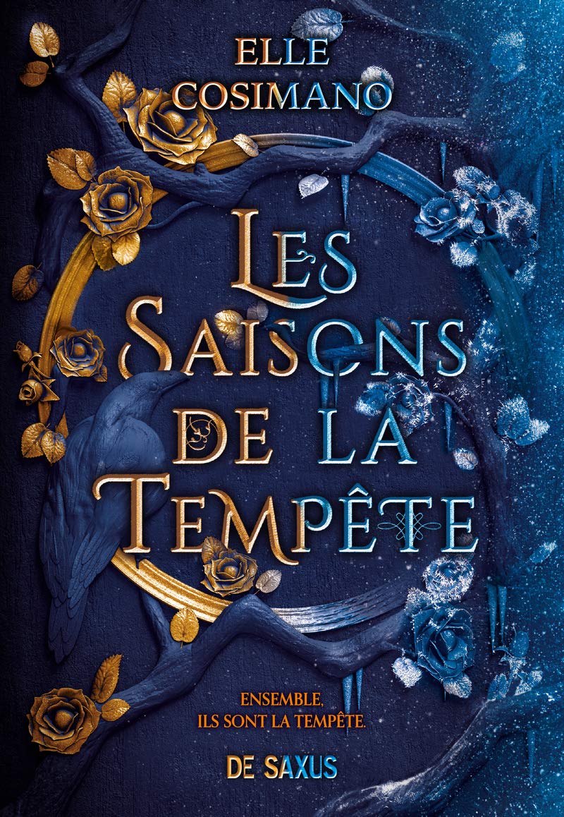 Les Saisons De La Tempête Elle Cosimano Book Cover