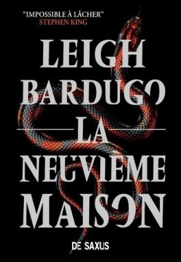 La Neuvième Maison Leigh Bardugo Book Cover