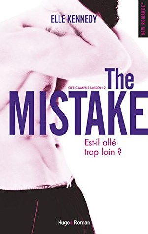 The Mistake Elle Kennedy Book Cover