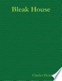 Bleak House Charles Dickens Book Cover