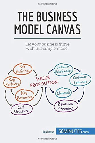 The Business Model Canvas AA 50MINUTES Book Cover