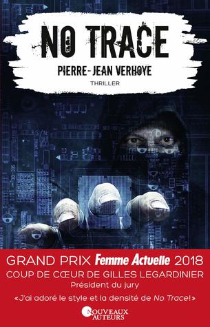 No Trace Pierre-Jean Verhoye Book Cover