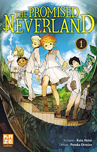 The Promised Neverland T01 Posuka Demizu Book Cover