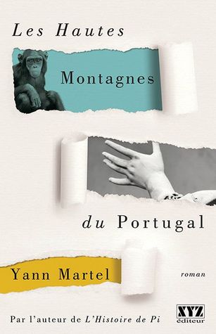 Les Hautes Montagnes Du Portugal Yann Martel Book Cover