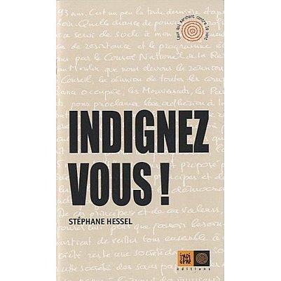 Indignez-vous! Stéphane Hessel Book Cover