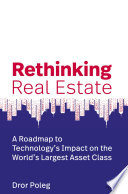 Rethinking Real Estate Dror Poleg Book Cover