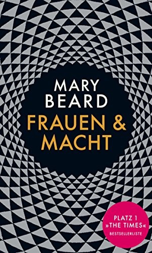 Frauen Und Macht Mary Beard Book Cover