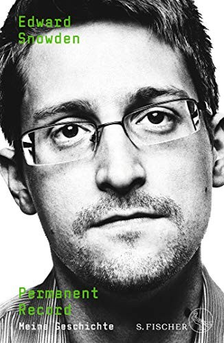 Permanent Record Edward Snowden Book Cover
