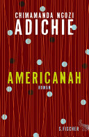 Americanah Chimamanda Ngozi Adichie Book Cover