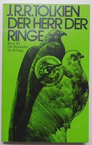 Der Herr Der Ringe 3. Die Rückkehr Des Königs J.R.R. Tolkien Book Cover
