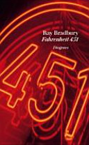 Fahrenheit 451 Ray Bradbury (Schriftsteller) Book Cover