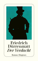 Der Verdacht Friedrich Dürrenmatt Book Cover