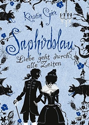 Saphirblau (German Edition) Kerstin Gier Book Cover