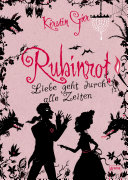 Rubinrot Kerstin Gier Book Cover